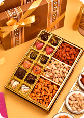Chocolate with Roasted Dry Fruits, Sweets Box